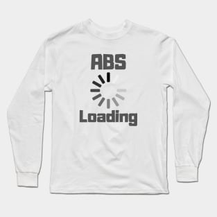 Abs Loading Long Sleeve T-Shirt